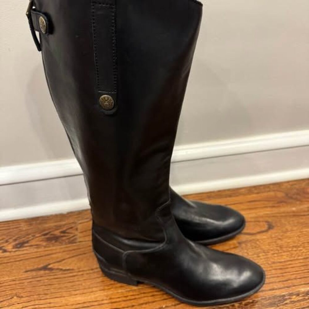 New! Sam Edelman “Penny” Riding Boot Women Size 10 Wide